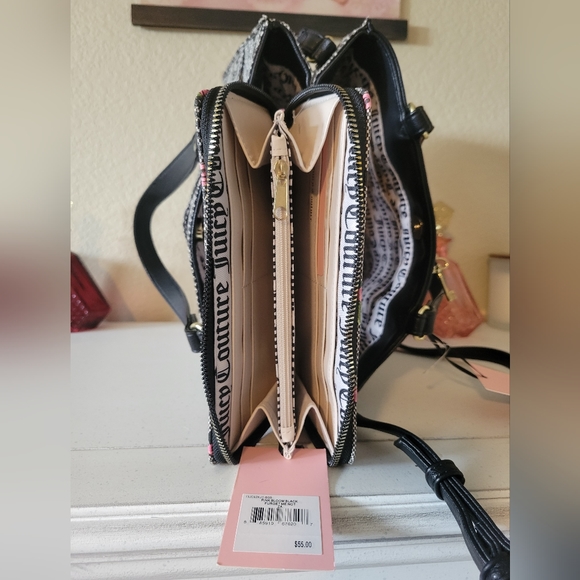 NWT Juicy Couture Purse and Wallet Set - Picture 5 of 5